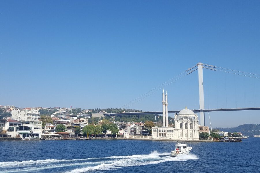 Bosporus Kreuzfahrt in Istanbul, Türkei