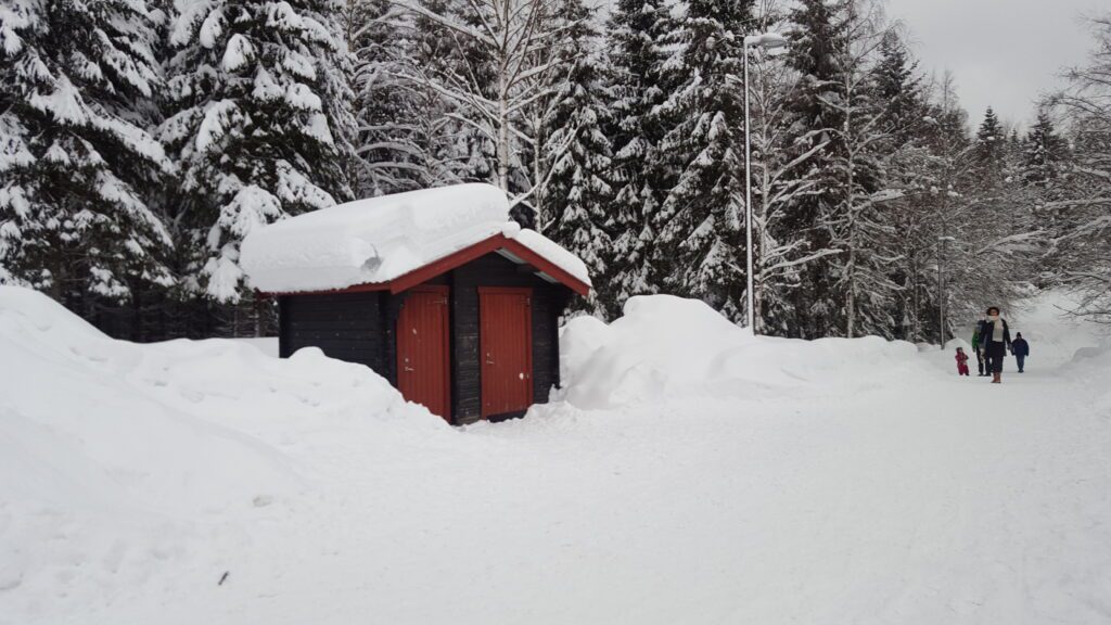 Oslo im Februar