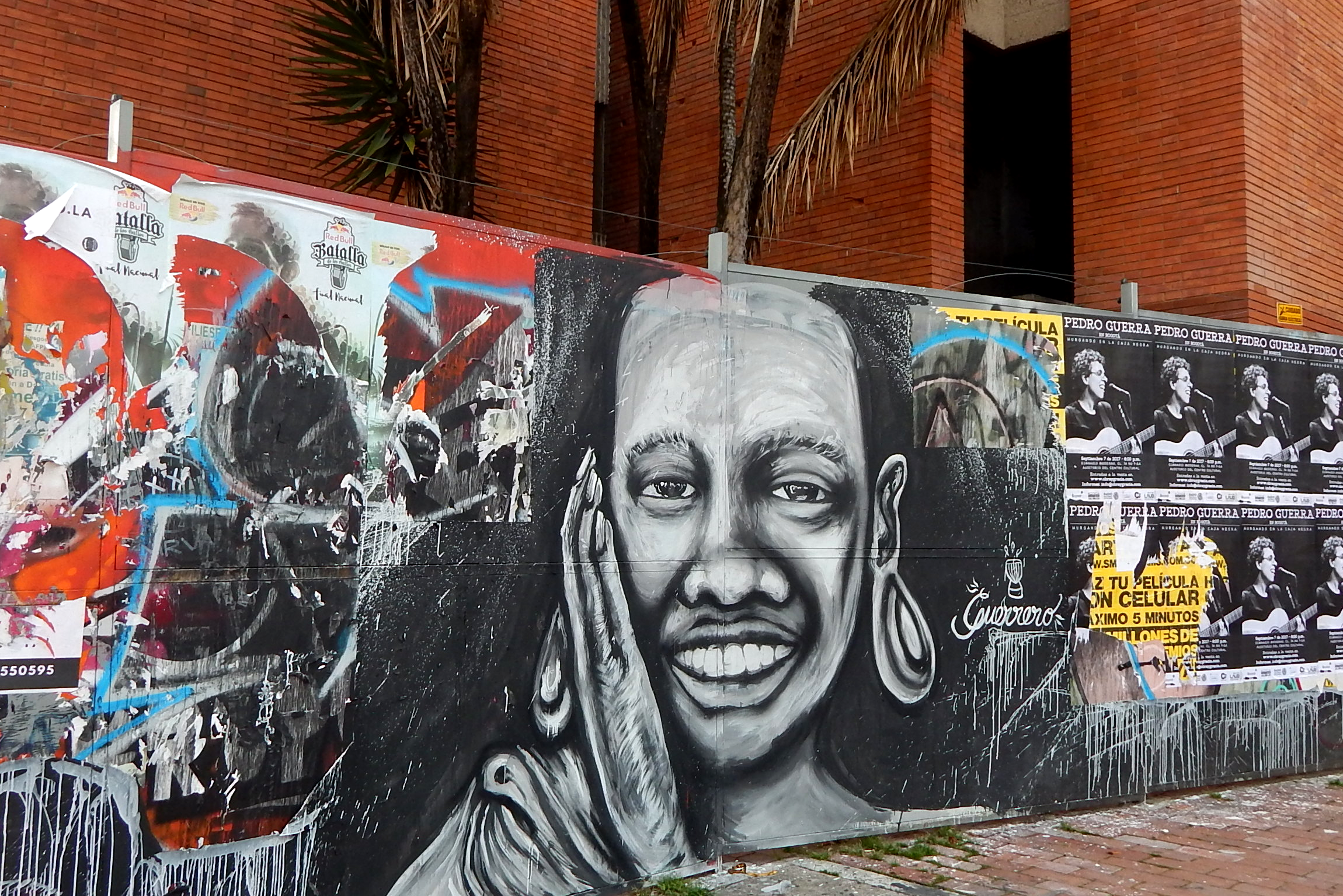 Grafitti in Bogotá