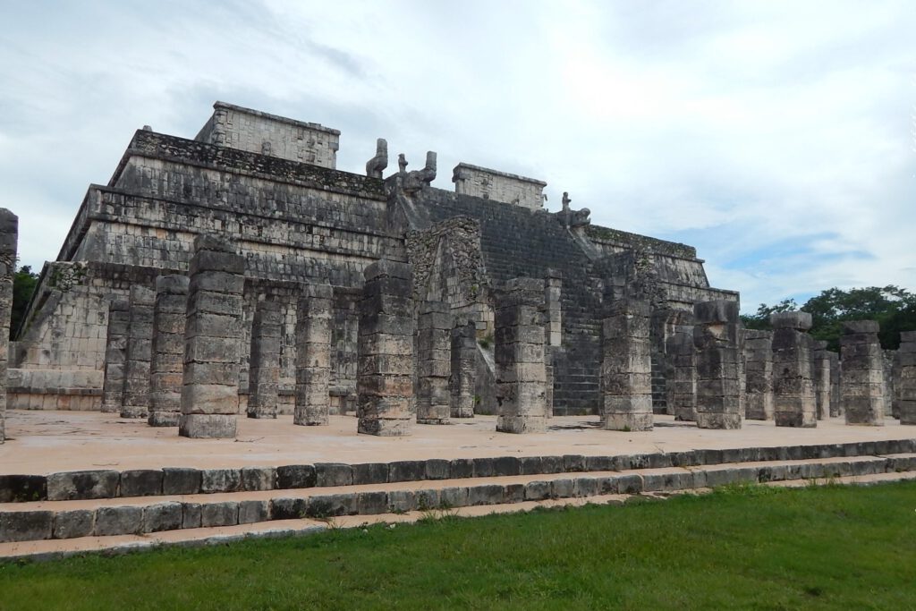 Ruinen in Chichén Itzá, Mexiko