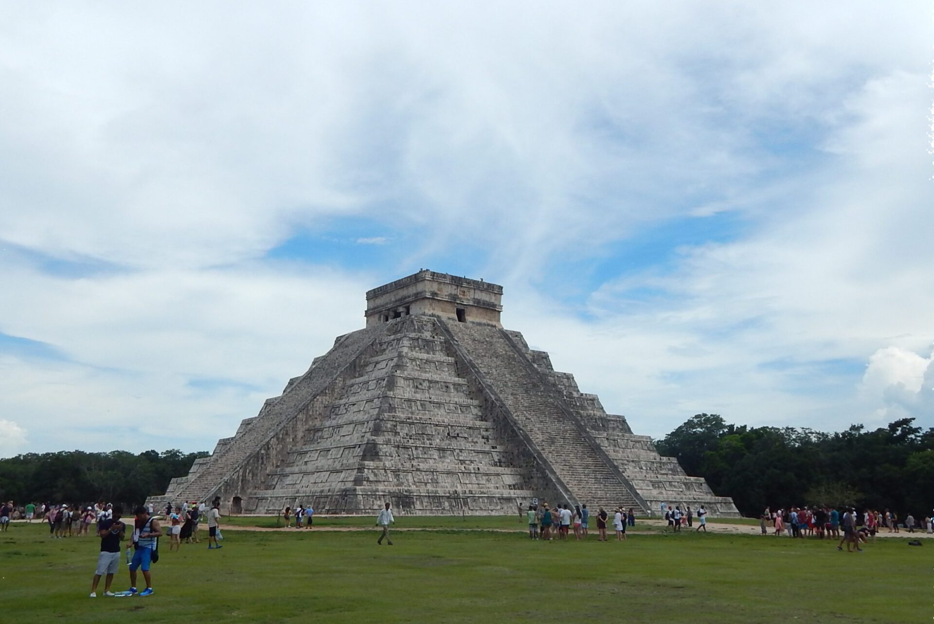 Maya Ruinen Mexiko: Pyramide von Chichén Itzá, Mexiko