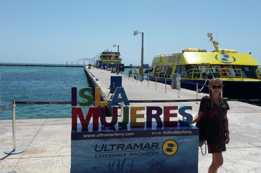 Mexikanische Karibik - Weg zur Isla Mujeres