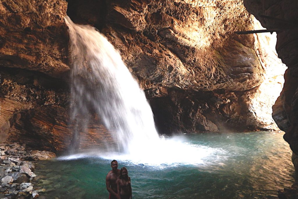 Cañón de Autisha Wasserfall