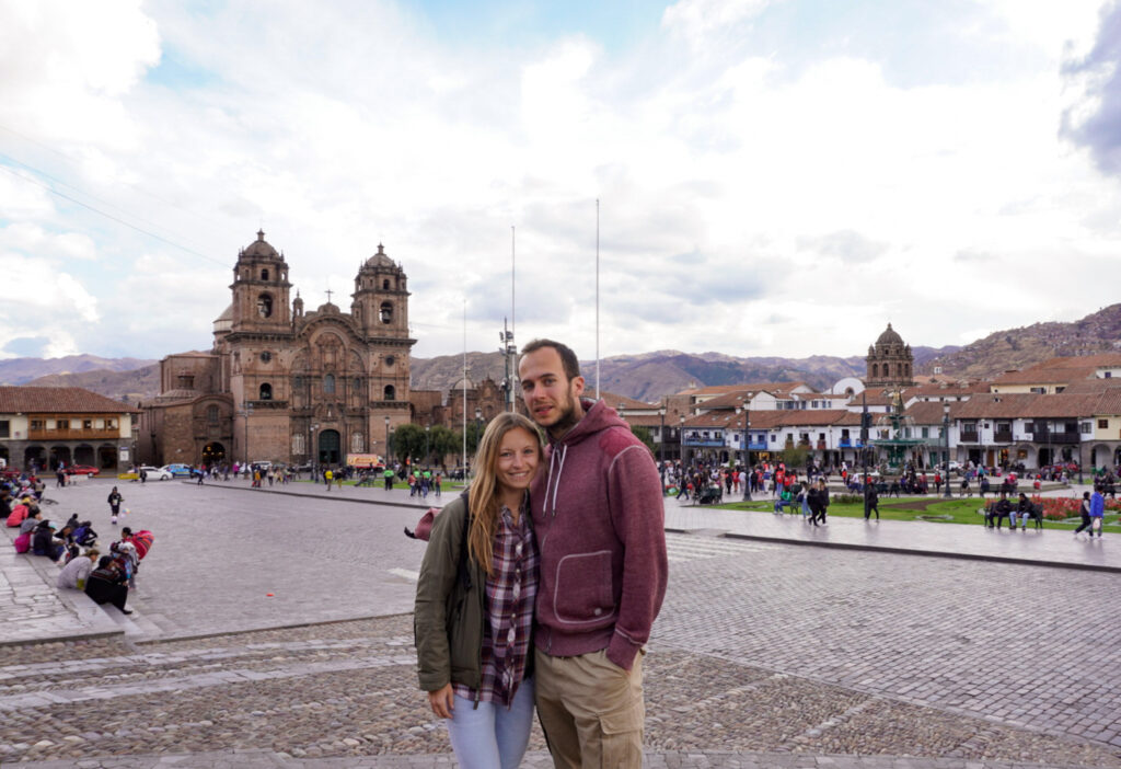 Die beliebteste Cusco Sehenswürdigkeit: Plaza de Armas