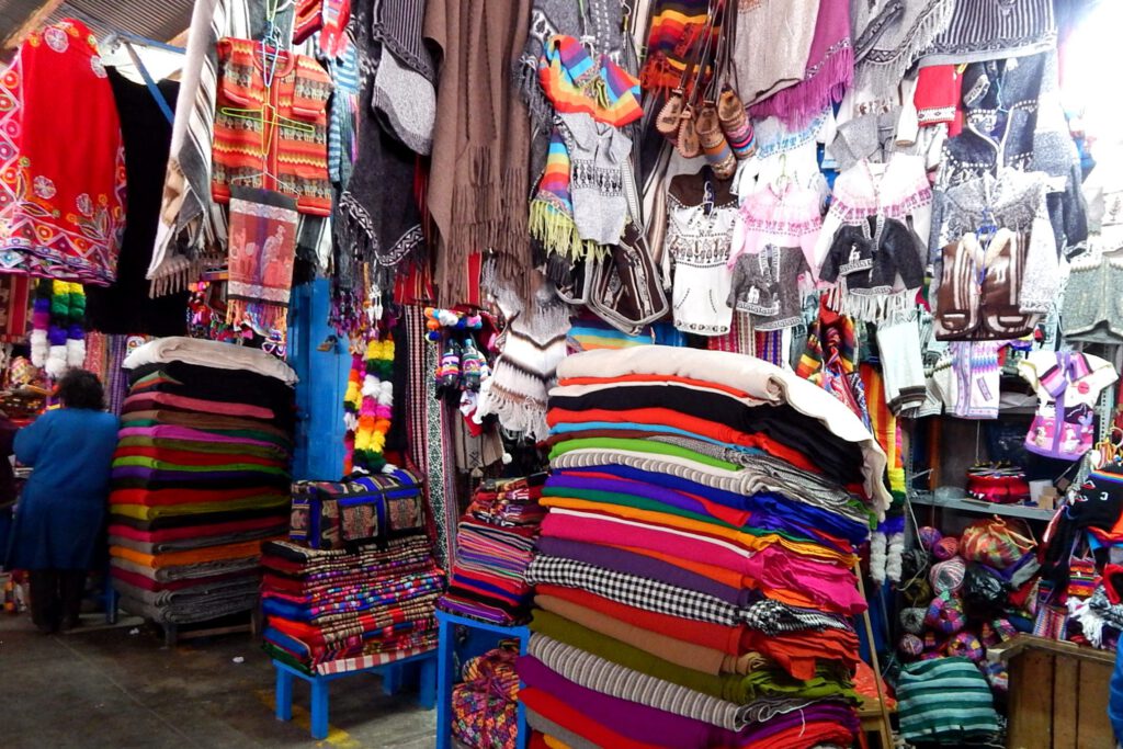 Mercado San Pedro Artesanales - Cusco