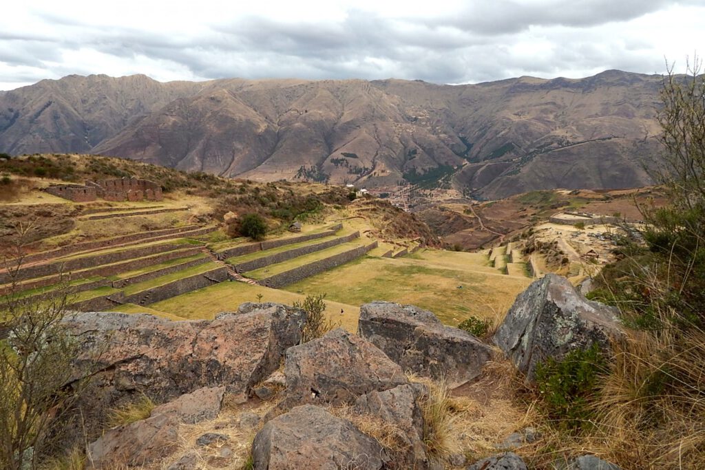 Tipon ist eine Cusco Sehenswürdigkeit außerhalb des Stadtzentrums