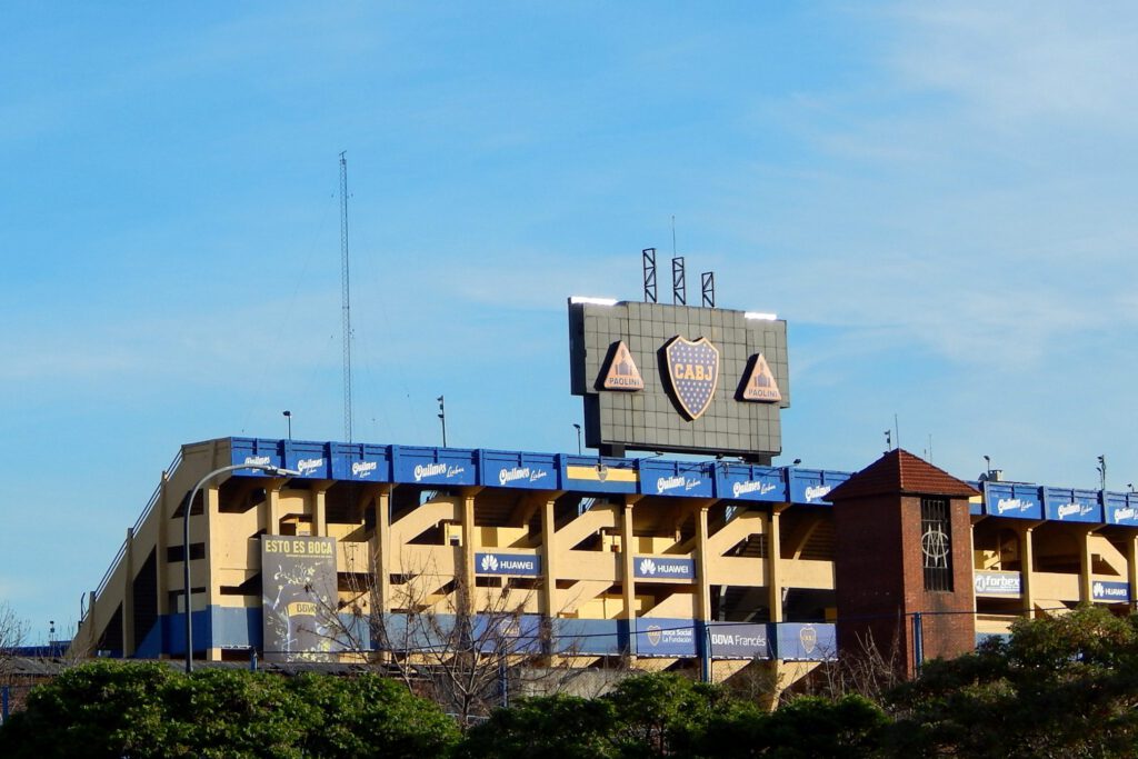 Stadio Bombonera in Buenos Aires