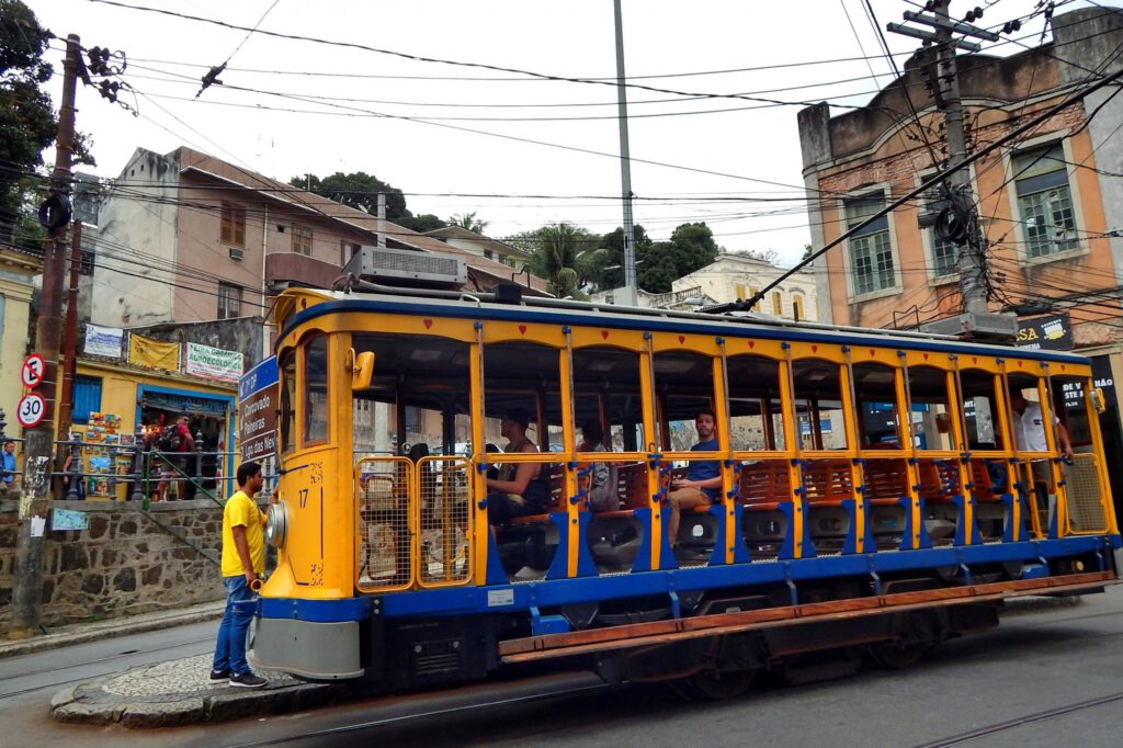 Rio de Janeiro Highlights - Tram in Santa Teresa