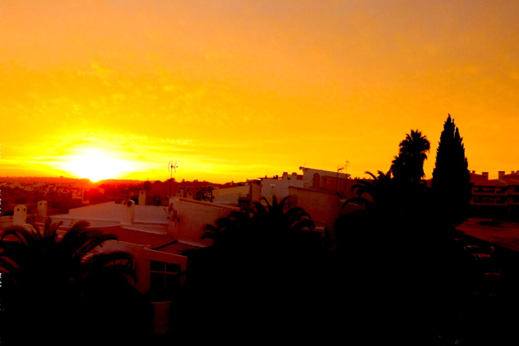 Algarve - Sonnenuntergang