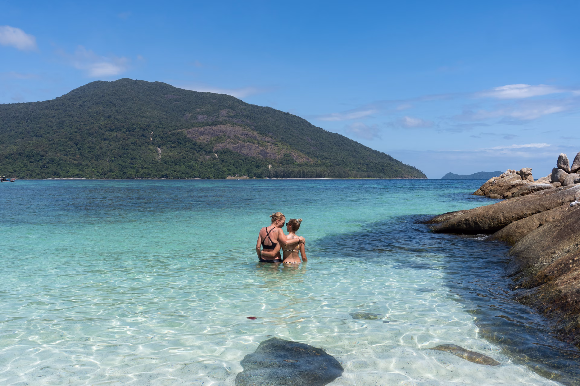 Reisen mit Mama in Thailand