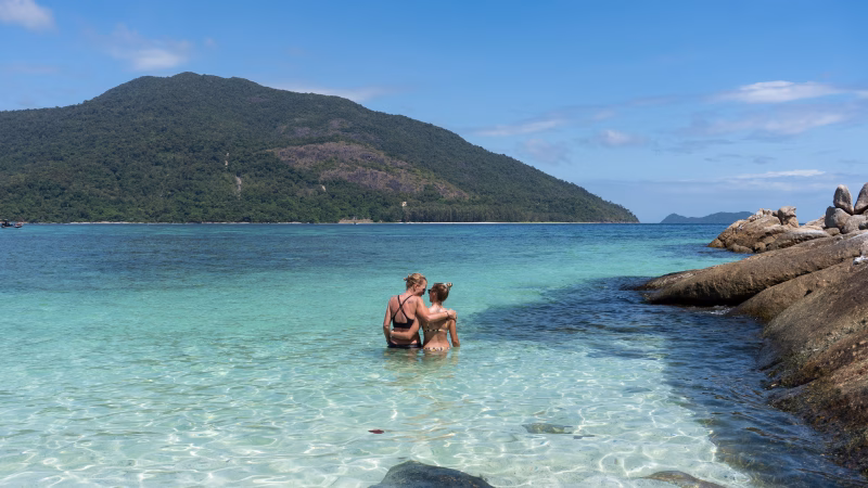 Reisen mit Mama in Thailand