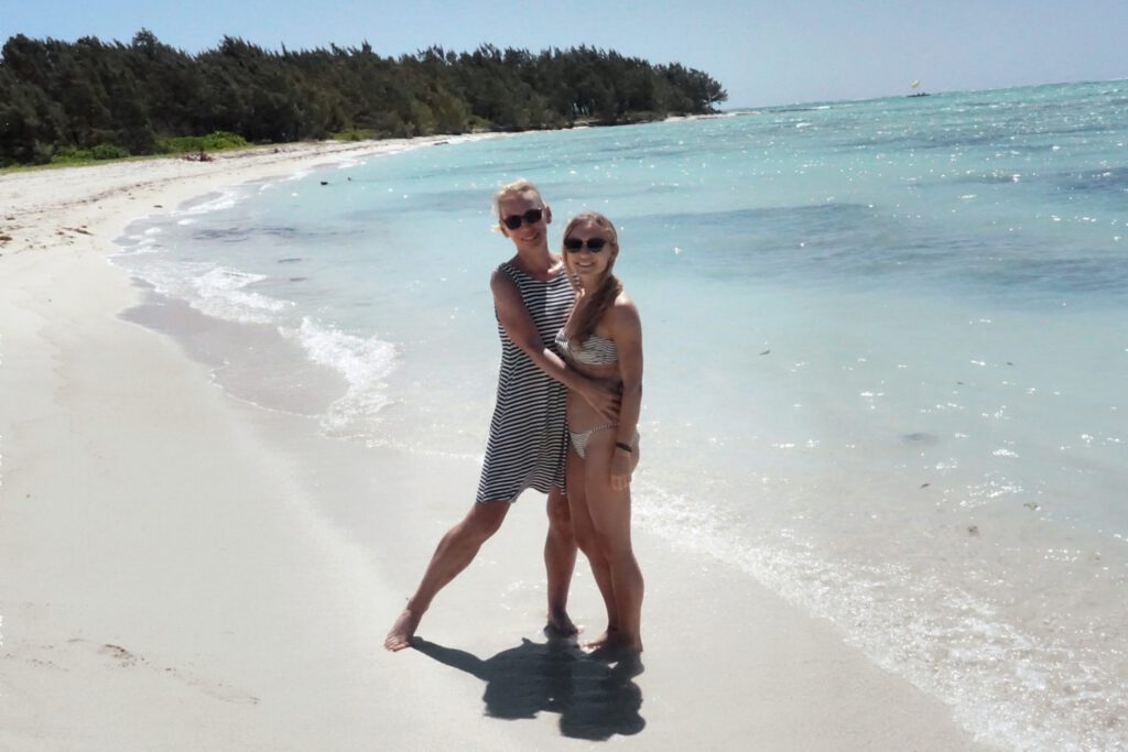 Urlaub mit Mama in Mauritius