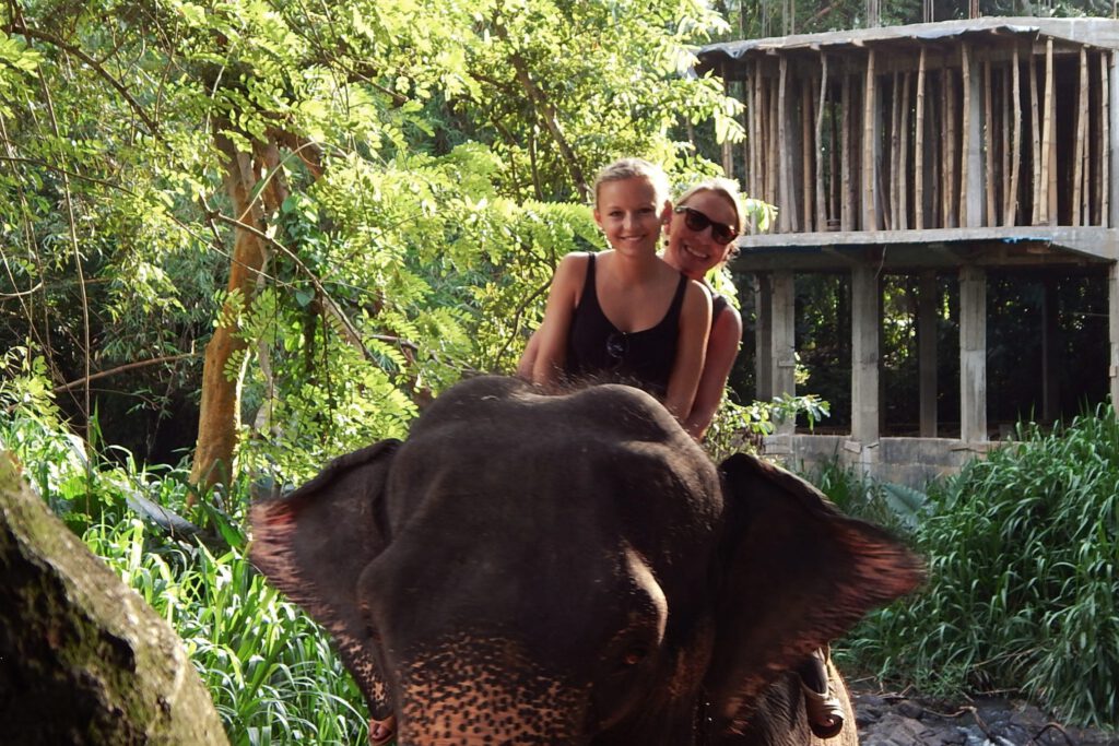 Urlaub mit Mama in Sri Lanka