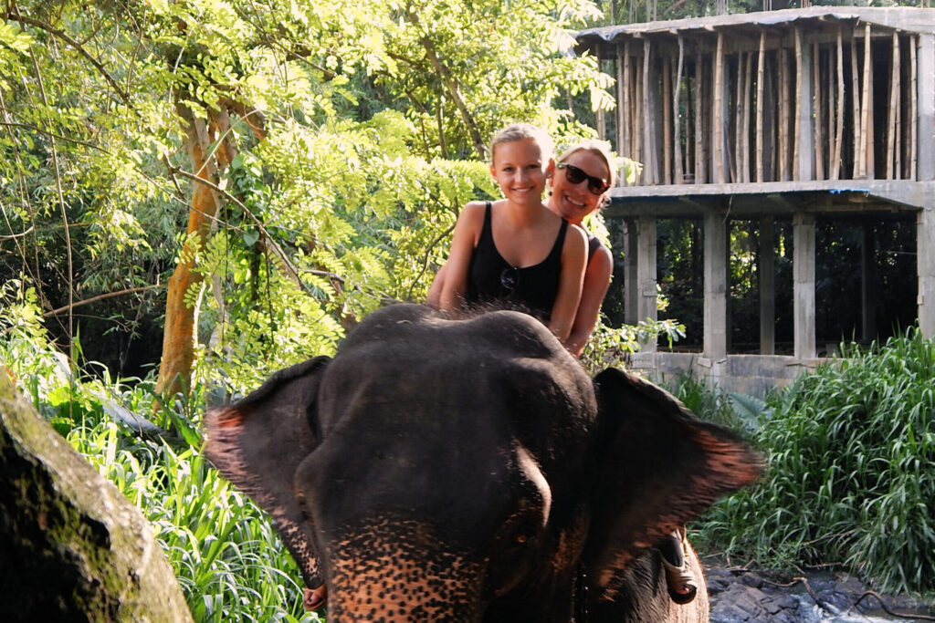 Süden Sri Lanka - Elefantenreiten