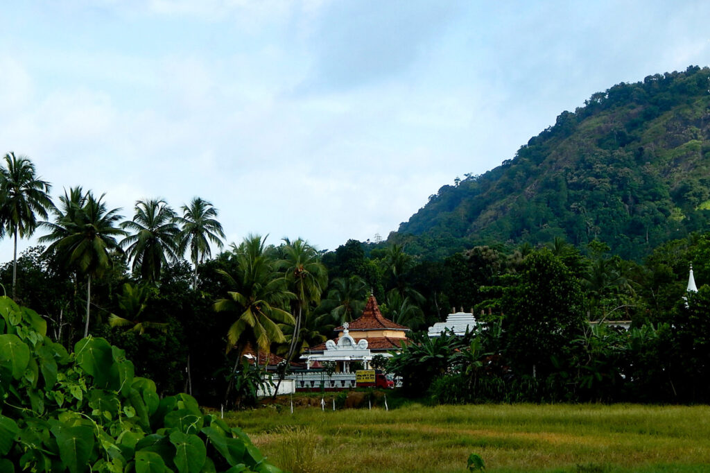 Süden Sri Lanka - Hochland