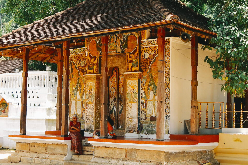 Süden Sri Lanka - Tempel Kandy