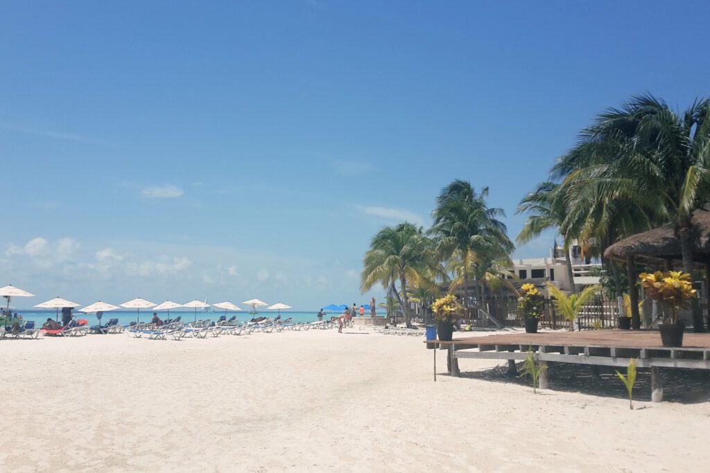 Strand auf der Isla Mujeres, Mexikanische Karibik