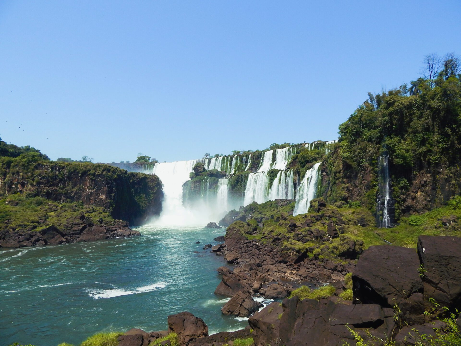 Argentinien - Iguazu Wasserfälle