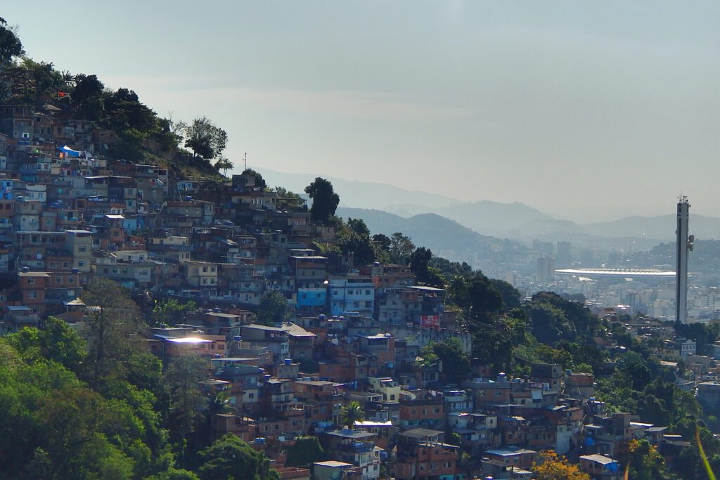 Brasilien - Favela in Rio de Janeiro