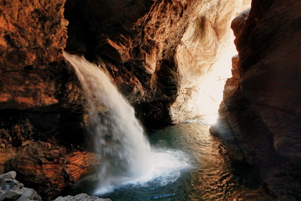 Cañón de Autisha Canyon Autisha Peru