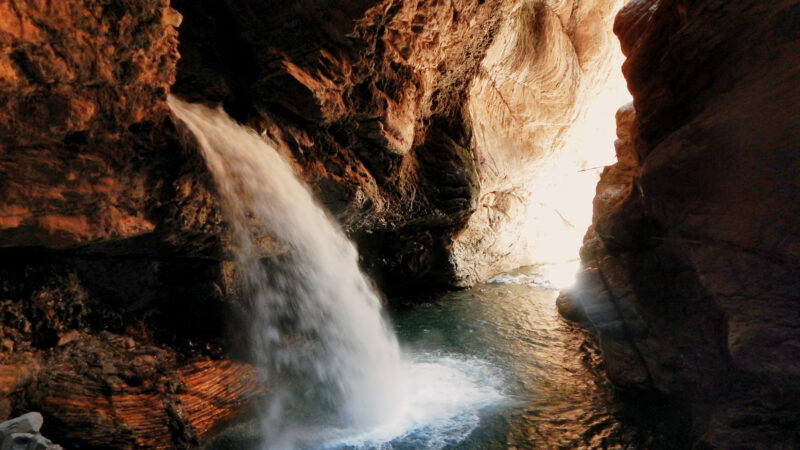 Cañón de Autisha Canyon Autisha Peru