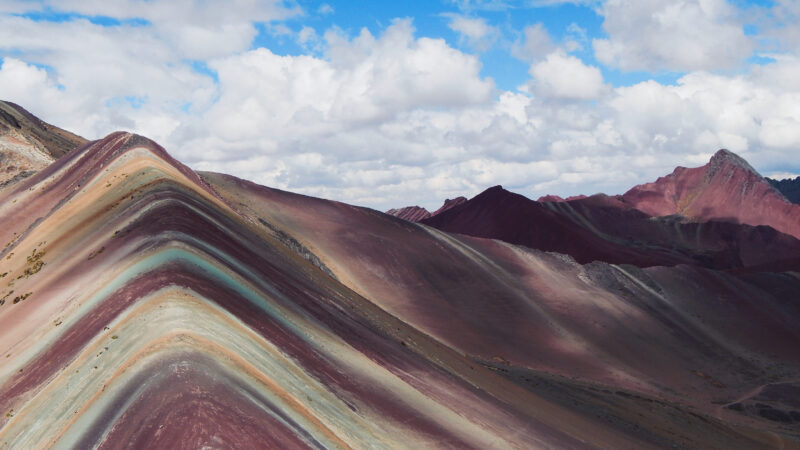 Peru - Rainbow Mountain - Temporäres Naturwunder