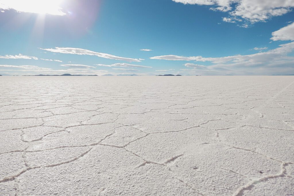 Bolivien - Uyuni - Von Bolivien über die Lagunen-Route nach Chile