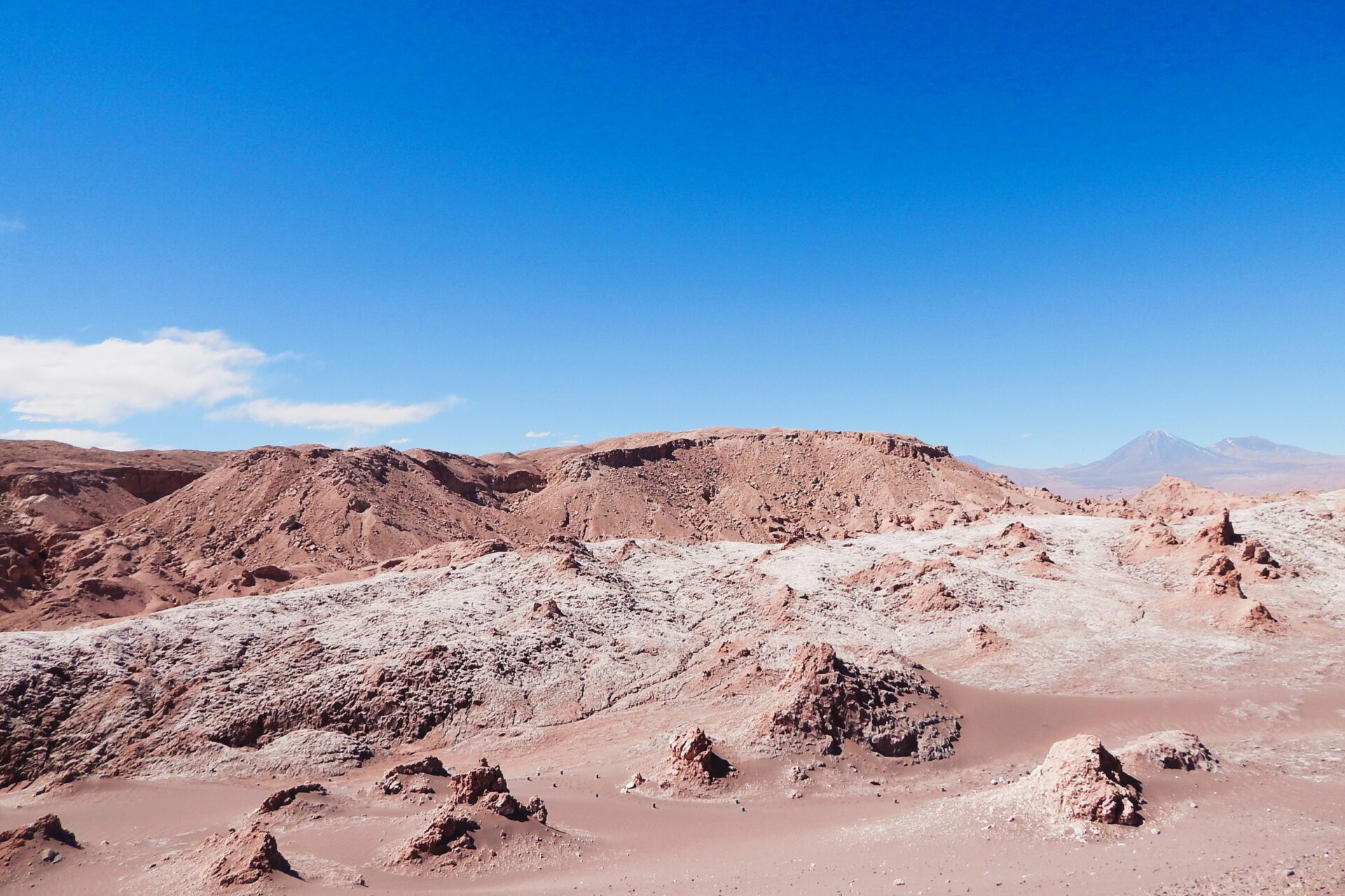 Chile - Valle de la Luna - Sagenhafte Mondlandschaft auf Erden
