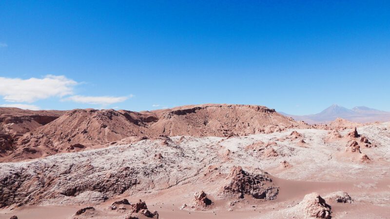 Chile - Valle de la Luna - Sagenhafte Mondlandschaft auf Erden