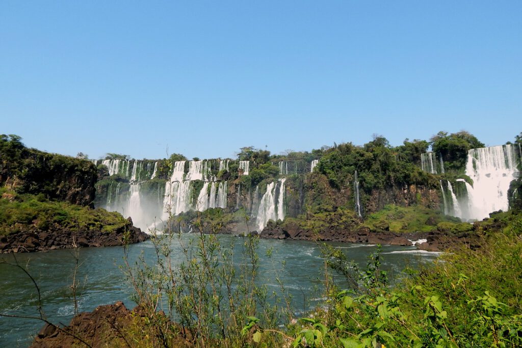 Argentinien - Iguazú Wasserfälle