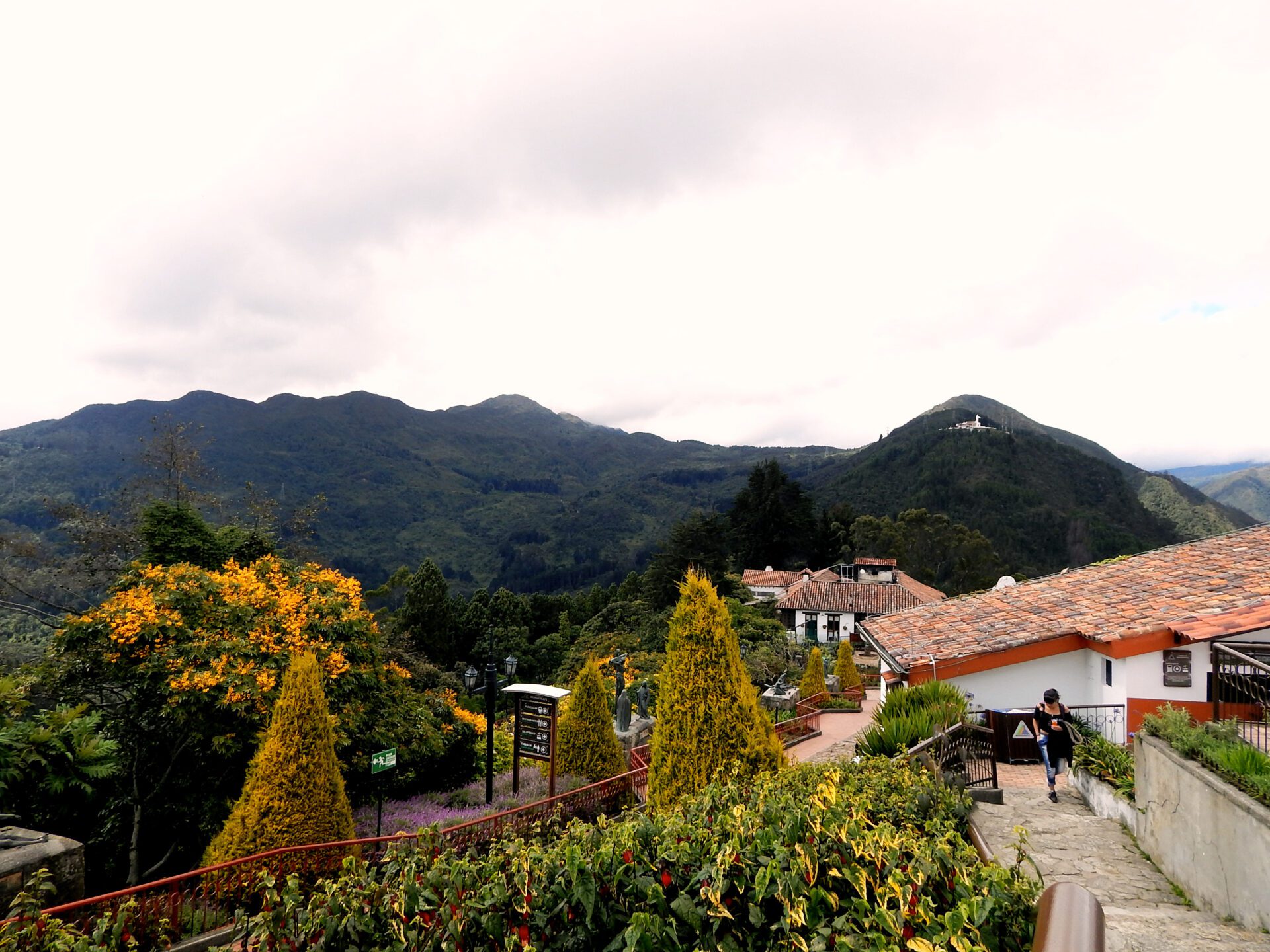 Kolumbien - Andenpanorama Bogotá