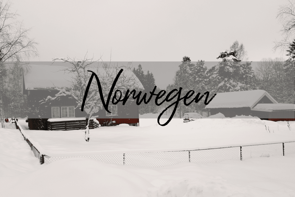 Europa Reise: Norwegen Reisetipps