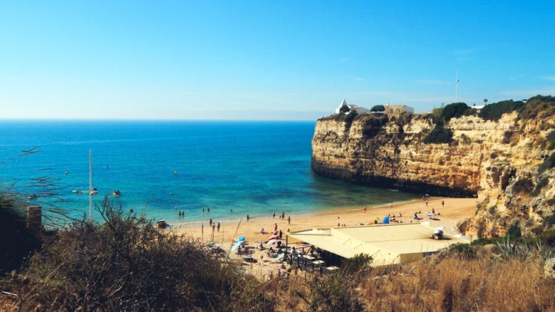 Thumbnail - Algarve - Schroffe Klippen an der Südküste Portugals