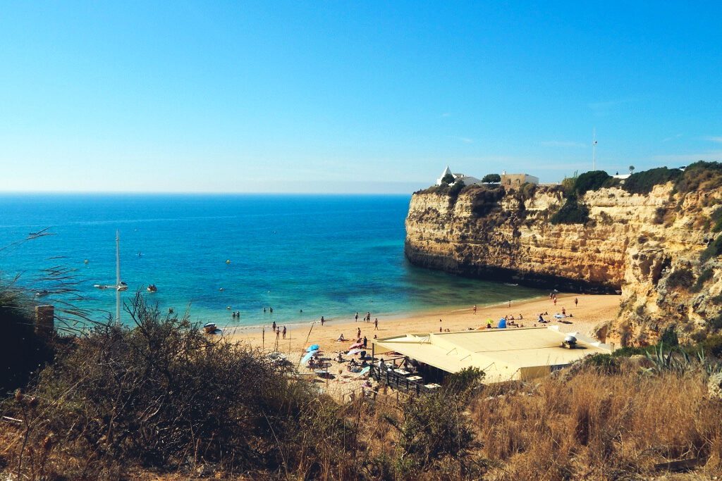 Thumbnail - Algarve - Schroffe Klippen an der Südküste Portugals