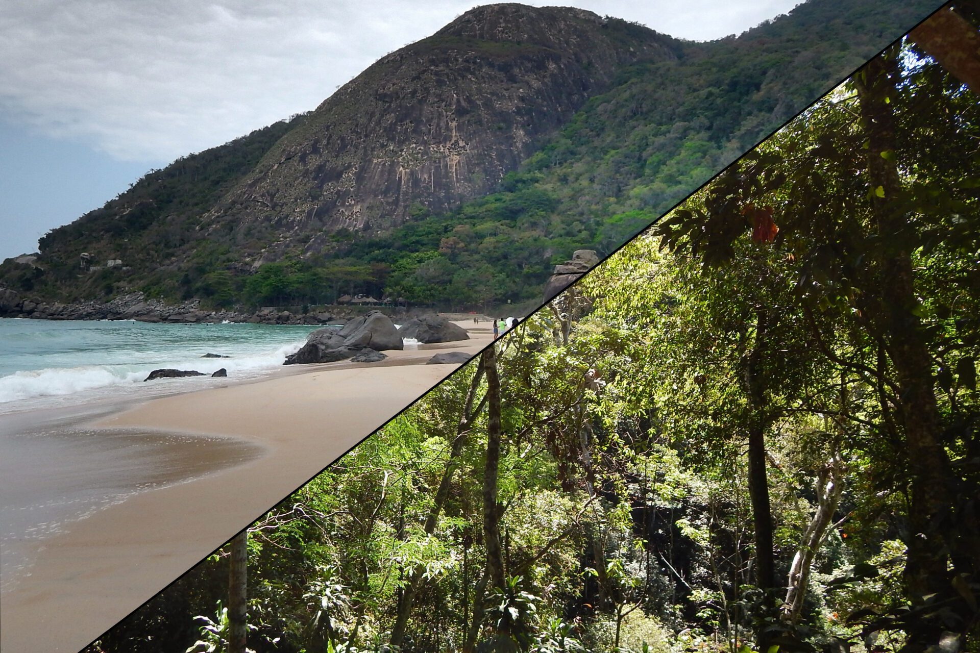 Rio de Janeiro Umgebung - Prainha & Tijuca Nationalpark