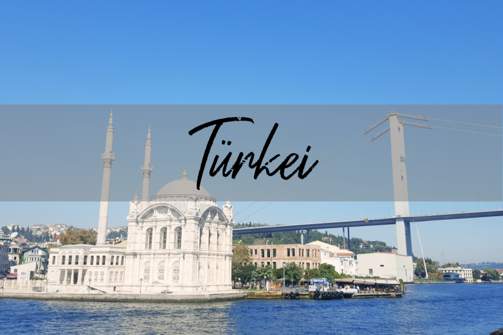 Türkei - Istanbul Bosporus