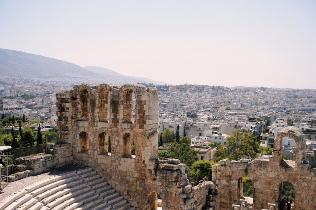 Odeon des Herodes in Athen