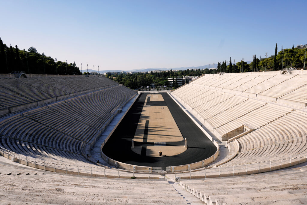Panathinaiko Stadion in Athen
