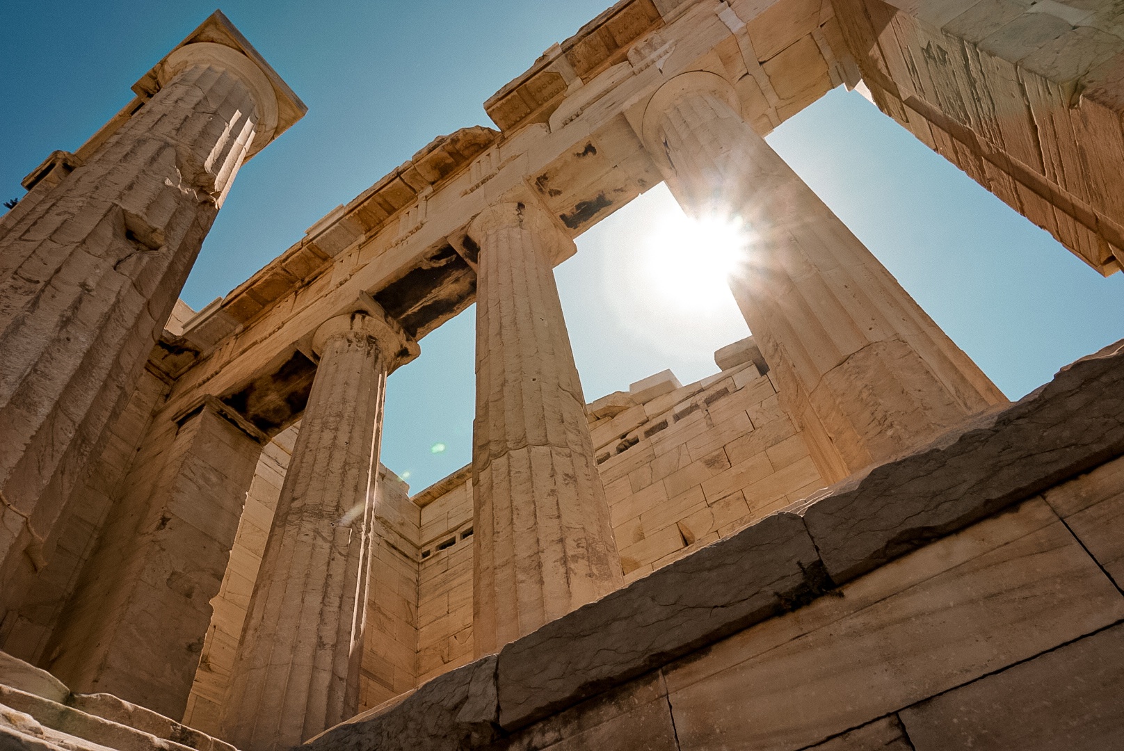 Griechenland - Antike Bauten in Athen