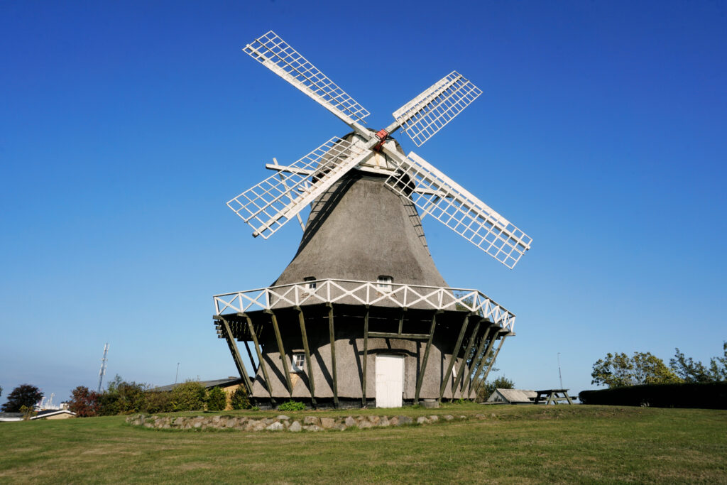 Aeroe - Windmühle in Soby
