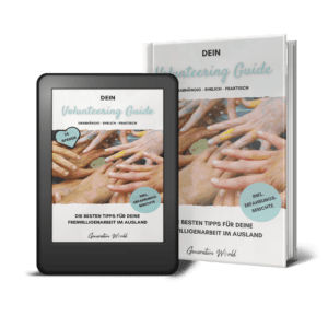 Dein Volunteering Guide - Cover Extended