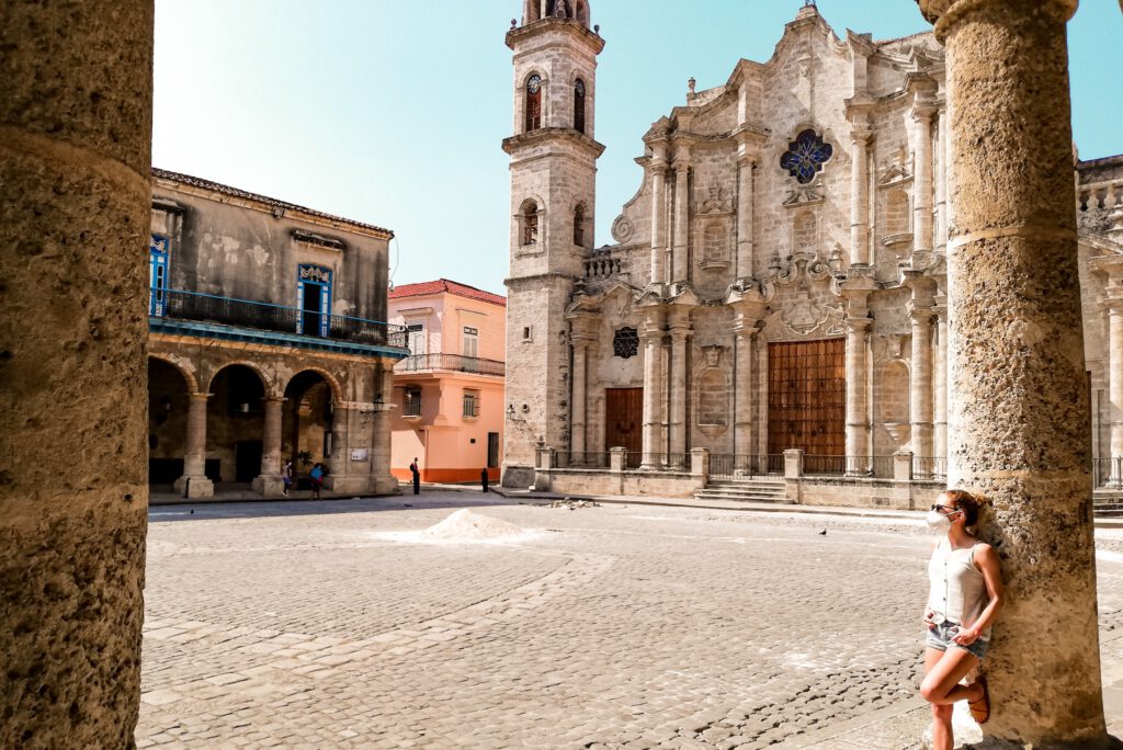 Reisen nach Kuba 2021 während Corona in Havanna