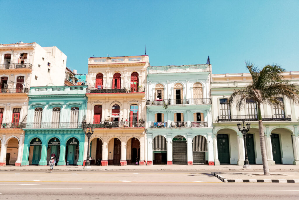 Havanna Sehenswürdigkeiten: Prado