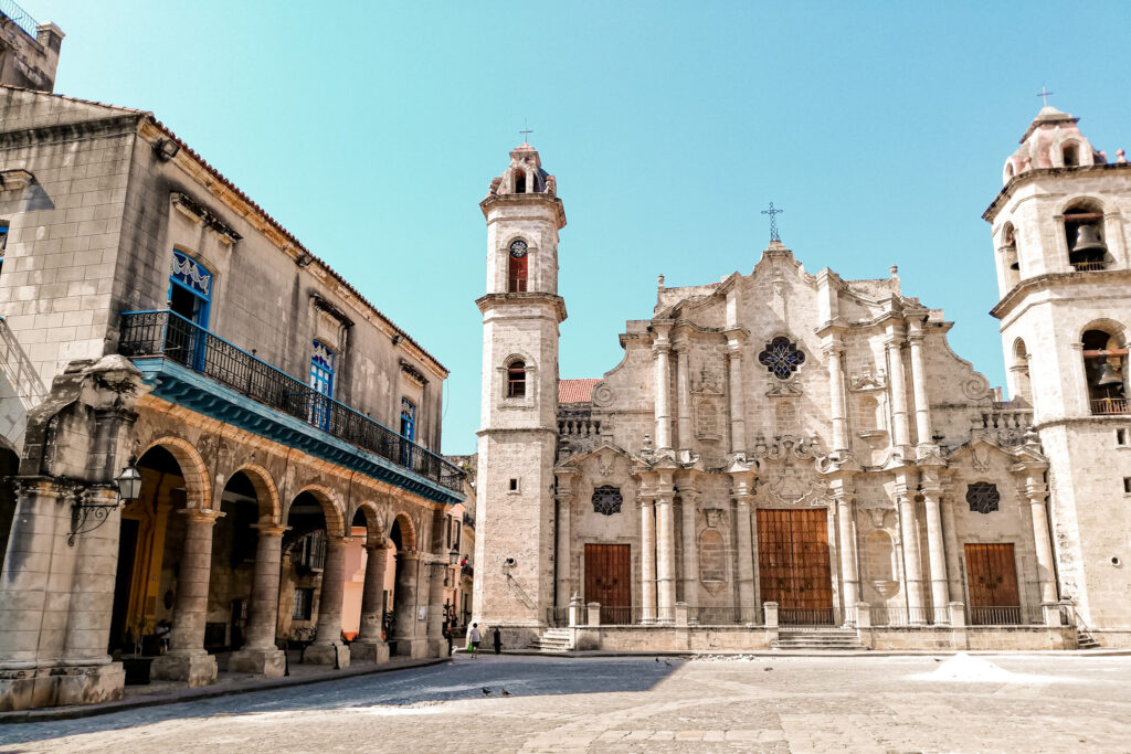 Havanna Sehenswürdigkeiten: Plaza Catedral