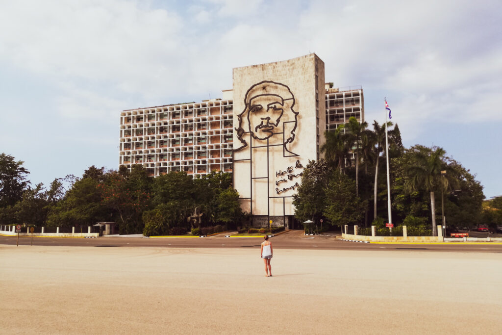 Havanna Sehenswürdigkeiten: Plaza de la Revolución