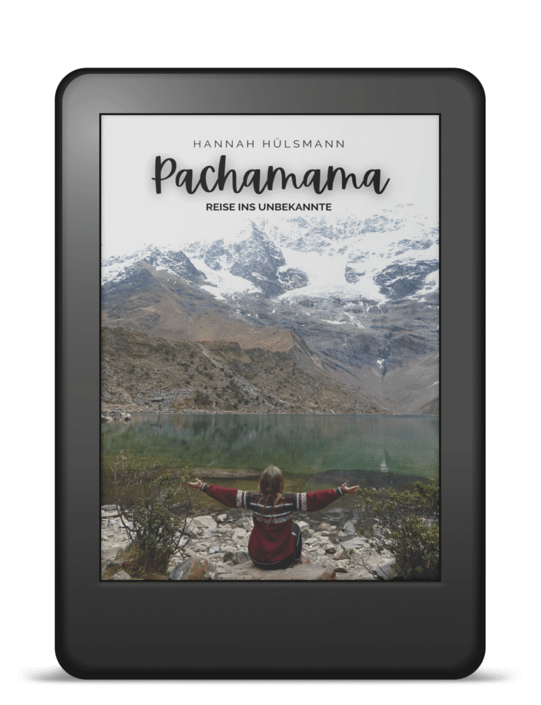 Pachamama - Buchcover E-Book