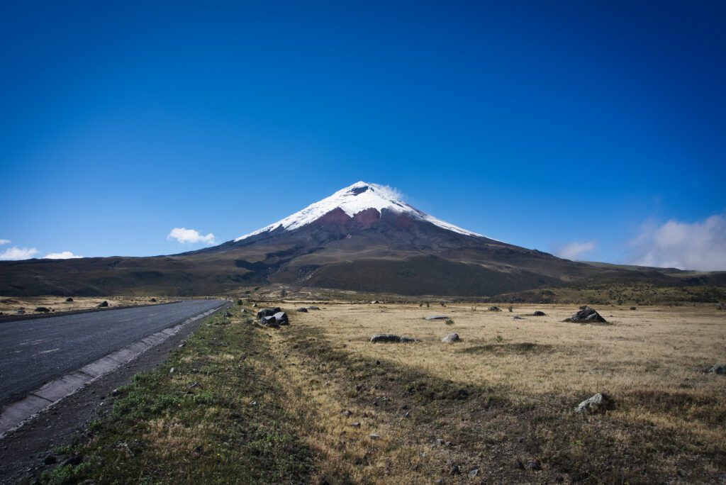Ecuador Sehenswürdigkeiten: Cotopaxi