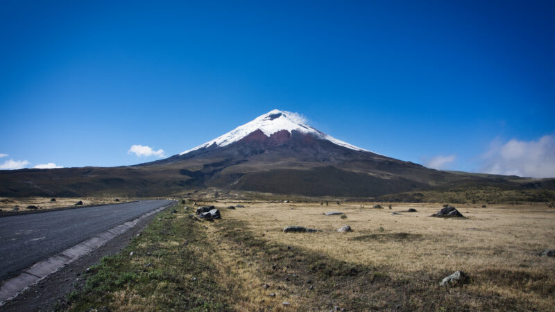 Ecuador Sehenswürdigkeiten: Cotopaxi