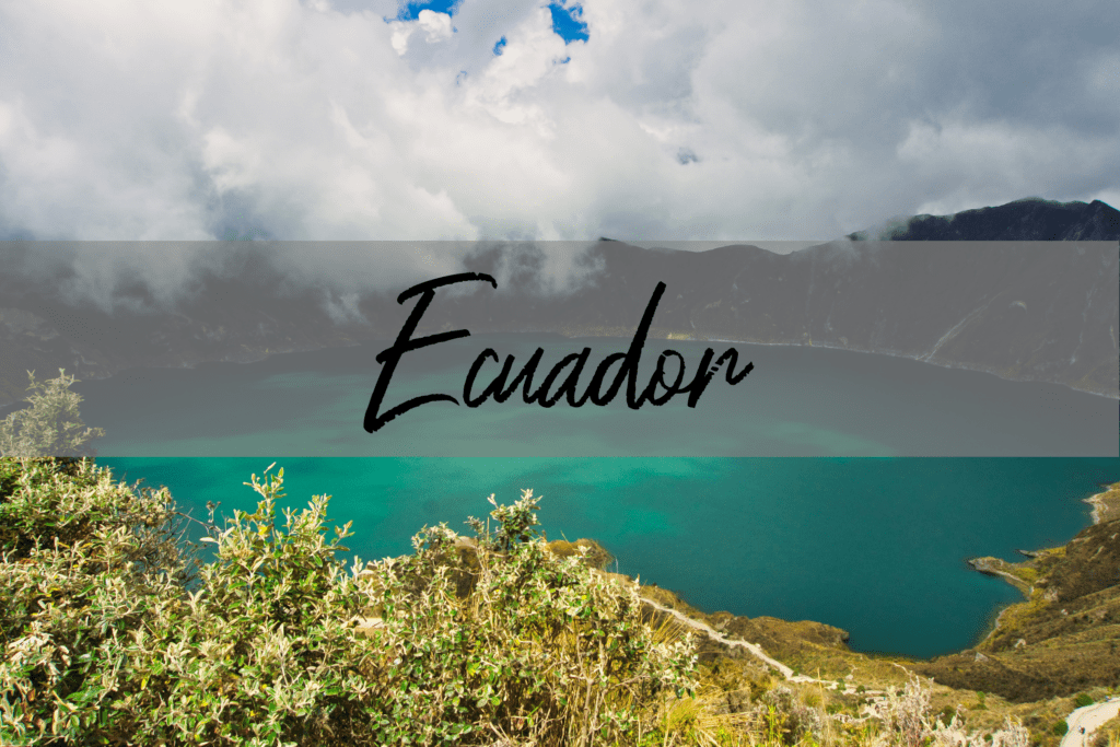 Lateinamerika Reise: Ecuador Reisetipps