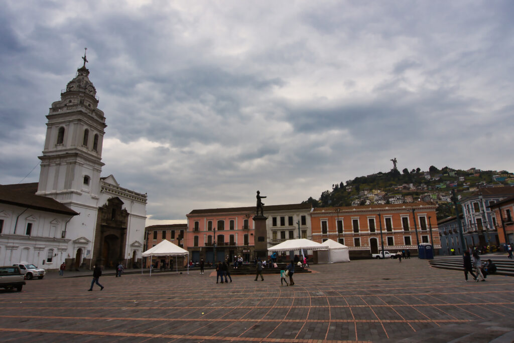 Ecuador Sehenswürdigkeiten: Quito